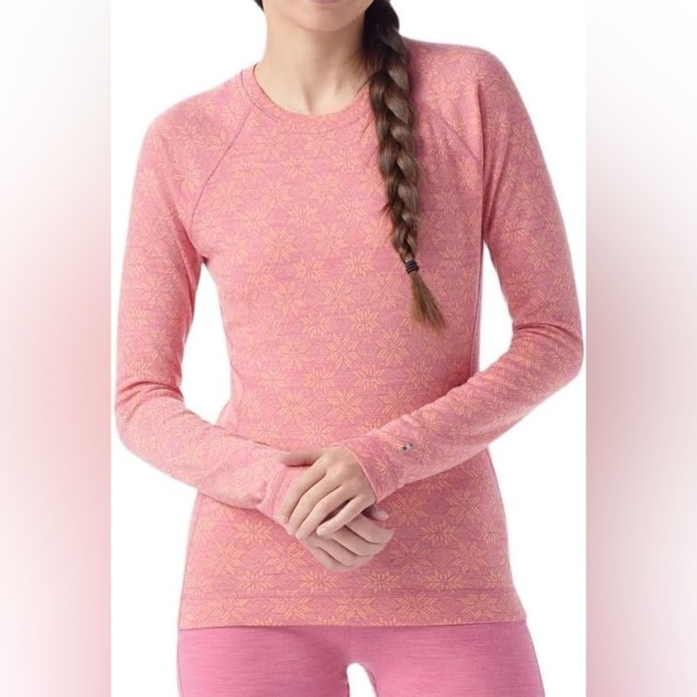NWT Smartwool Women's Classic Thermal Merino Base Layer Crew Neck Top Size XS